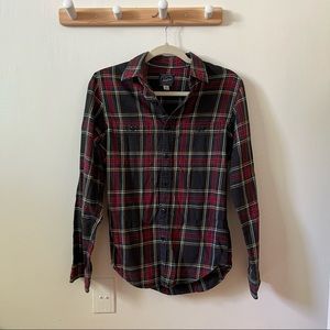 Jcrew Men’s Flannel Shirt sz XS
